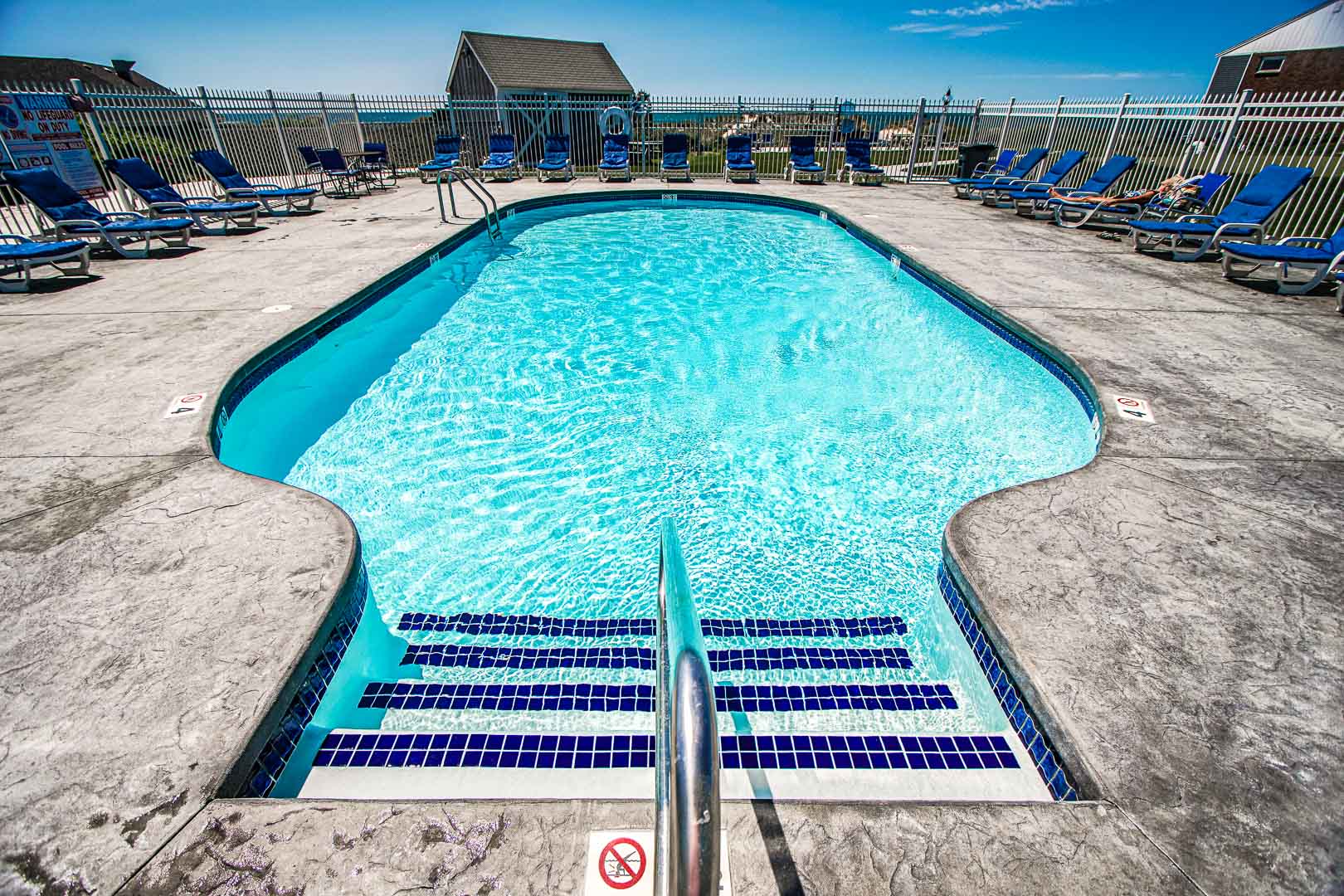 An expansive view of the resort at VRI's Edgewater Beach Resort in Massachusetts.